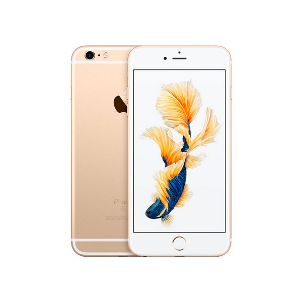 Apple iphone 6s 64gb oro reacondicionado cpo móvil 4g 4.7'' retina hd/2core/64gb/2gb ram/12mp/5mp
