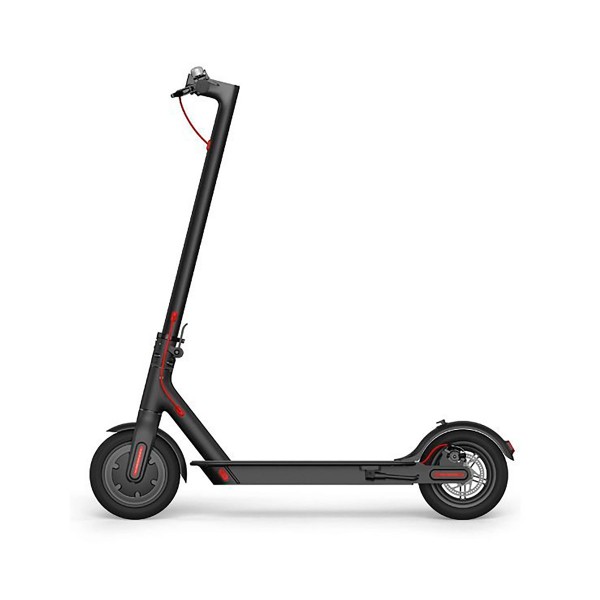 Xiaomi mi electric scooter m365 negro patinete eléctrico hasta 25km/h y 30km de autonomía con diseño plegable