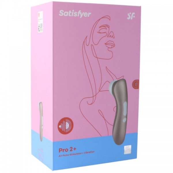 Satisfyer Pro2 + Vibracion