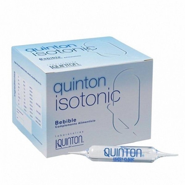 Quinton Isotonic 30 Ampollas Bb