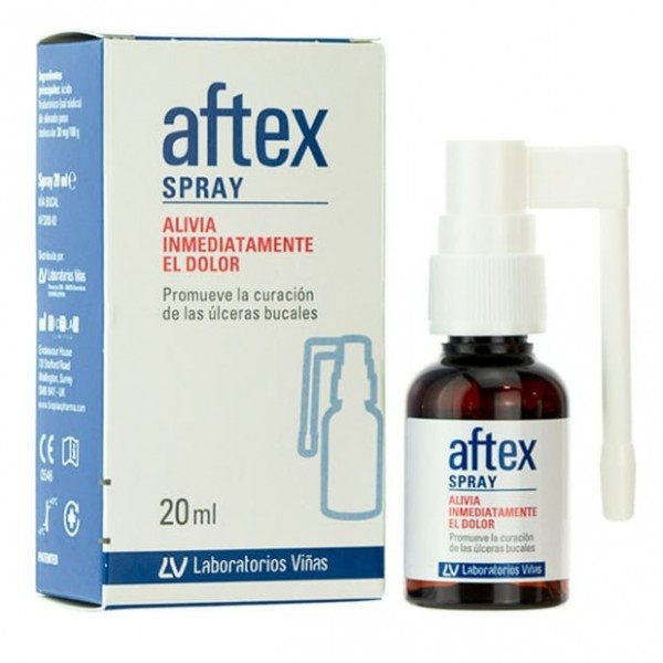 Aftex Spray Bucal 20 ml