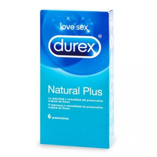 Durex Preservativos Natural Classic 6 Uds