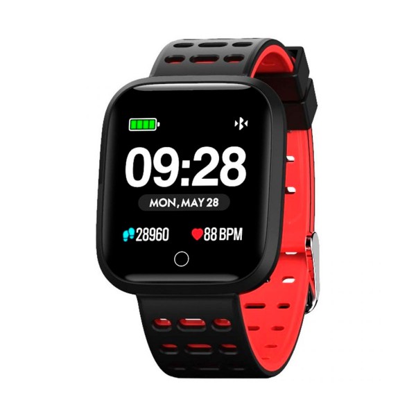 Innjoo rojo sportwatch tft 1.33'' reloj inteligente deportivo bluetooth Innjoo rojo sportwatch tft 1.33'' reloj inteligente deportivo bluetooth