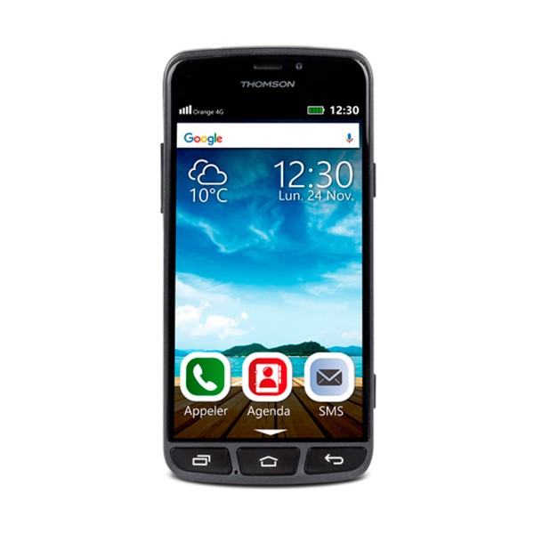 Thomson serea 500 negro móvil 4g 5.0'' tft ips hd/4core/8gb/1gb ram/8mp/5mp bluetooth gps Thomson serea 500 negro móvil 4g 5.0'' tft ips hd/4core/8gb/1gb ram/8mp/5mp bluetooth gps