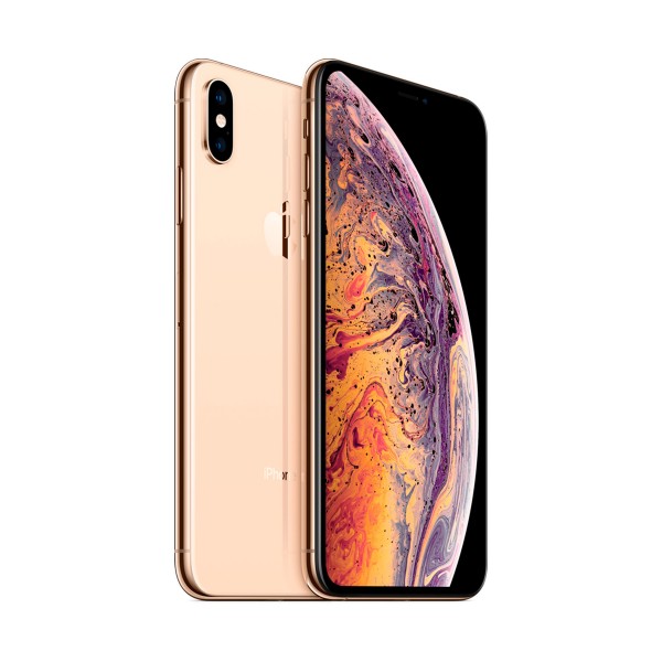 Apple iphone xs 64gb dorado reacondicionado cpo móvil 4g 5.8'' super retina hd oled hdr/6core/64gb/4gb ram/12mp+12mp/7mp