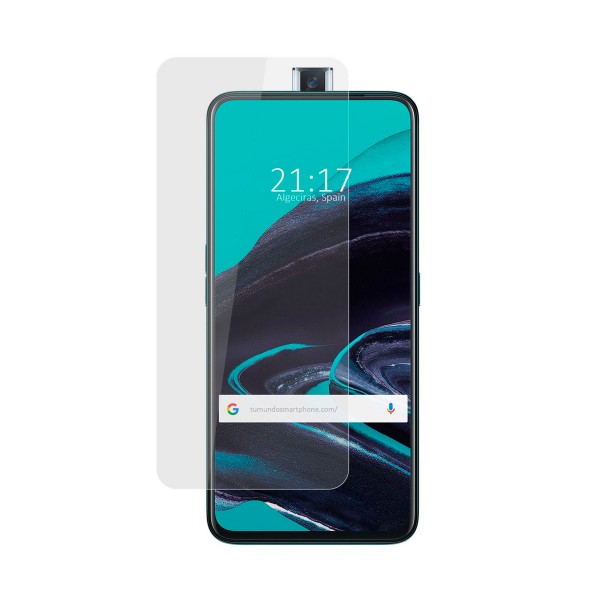 Jc protector de cristal compatible con oppo reno 2z