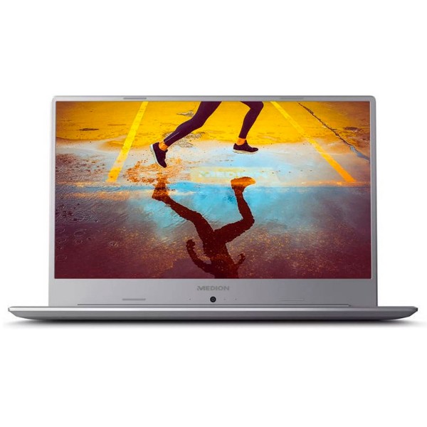 Medion s6445 plata portátil 15.6'' ips fullhd i3-8145u 3.9ghz 256gb ssd 8gb ram w10 home