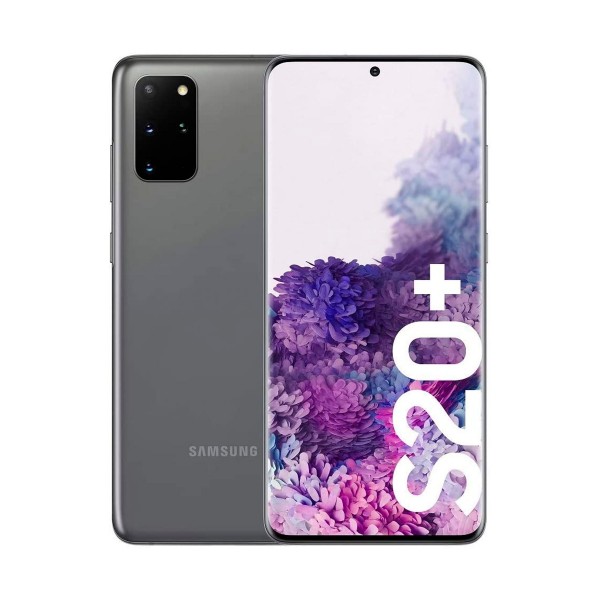 Samsung g985 galaxy s20+ gris móvil dual sim 4g 6.7'' qhd+ octacore 128gb 8gb ram pentacam 64mp selfies 10mp Samsung g985 galaxy s20+ gris móvil dual sim 4g 6.7'' qhd+ octacore 128gb 8gb ram pentacam 64mp selfies 10mp