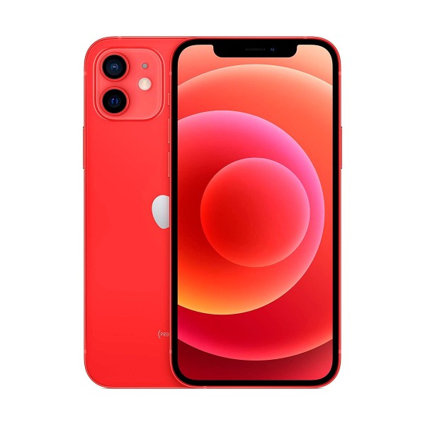 Apple iphone 12 rojo móvil dual sim 5g 6.1'' oled super retina xdr cpu a14 bionic 64gb 6gb ram dualcam 12mp selfies 12mp Apple iphone 12 rojo móvil dual sim 5g 6.1'' oled super retina xdr cpu a14 bionic 64gb 6gb ram dualcam 12mp selfies 12mp