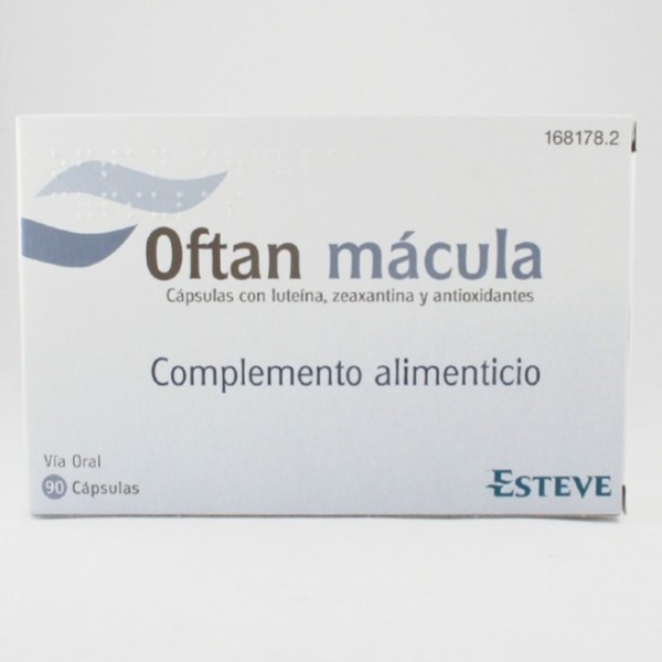 Oftan Macula 90 Caps
