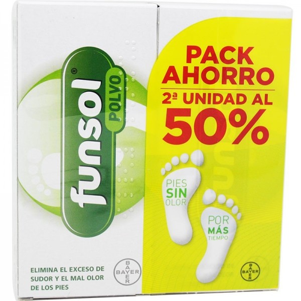 Funsol Polvo 2x60 g Promo