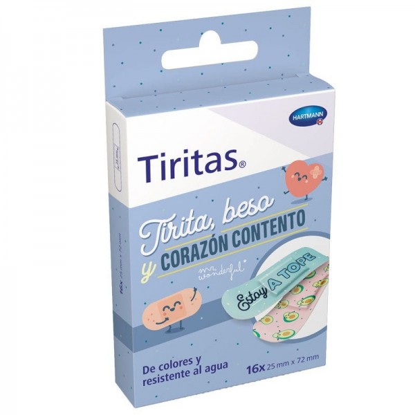 TIRITAS MR.WONDERFUL APOSITO ADHESIVO 72 MM X 25 MM 16 UDS