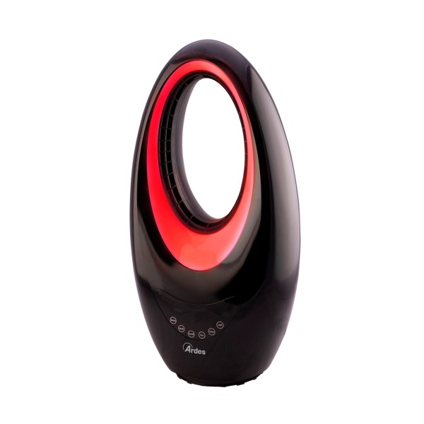 Ardes ar4bl1 calefactor ventilador de cerámico sin aspas