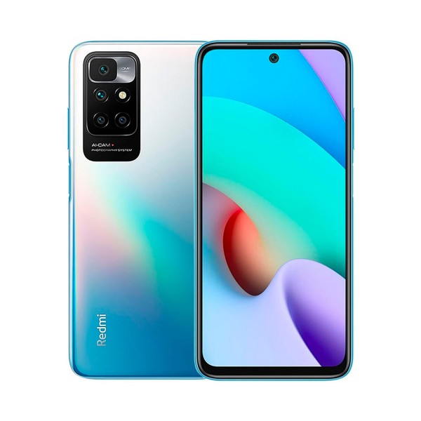 Xiaomi redmi 10 azul (sea blue) / 4+128gb / 6.5" 90hz
