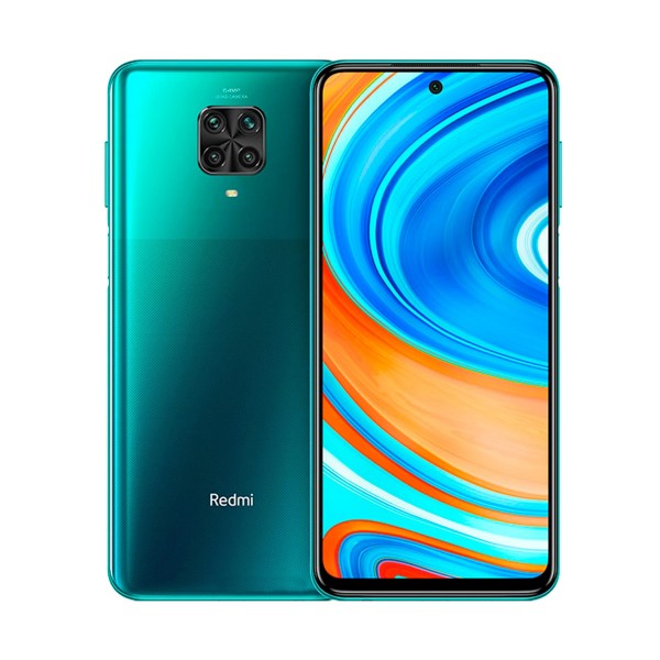 Xiaomi redmi note 9 pro verde (tropical green) / 6+128gb / 6.67" ips / dual sim