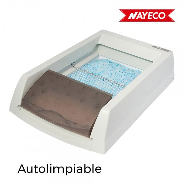 Ult. unidades arenero autolimpiable scoopfree original 70x49x16cm petsafe