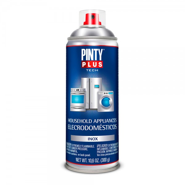 Pintura en spray electrodomésticos 520cc e150 inox