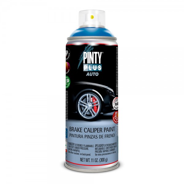 Pintura en spray auto 520 cc pinzas freno pf118 azul