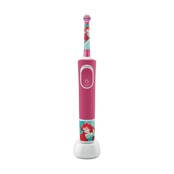 Oral-b kids disney princess cepillo de dientes eléctrico infantil con tecnología de braun