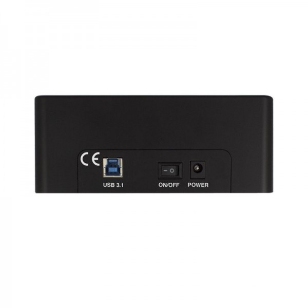 Ewent ew7014 dock station dual 2.5"-3.5" usb 3.1 Ewent ew7014 dock station dual 2.5"-3.5" usb 3.1