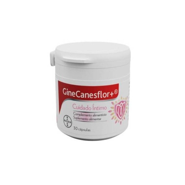 Ginecanesflor 30 Capsulas