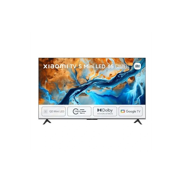 Xiaomi tv 65" s mini led 2025 4k google tv 144hz Xiaomi tv 65" s mini led 2025 4k google tv 144hz