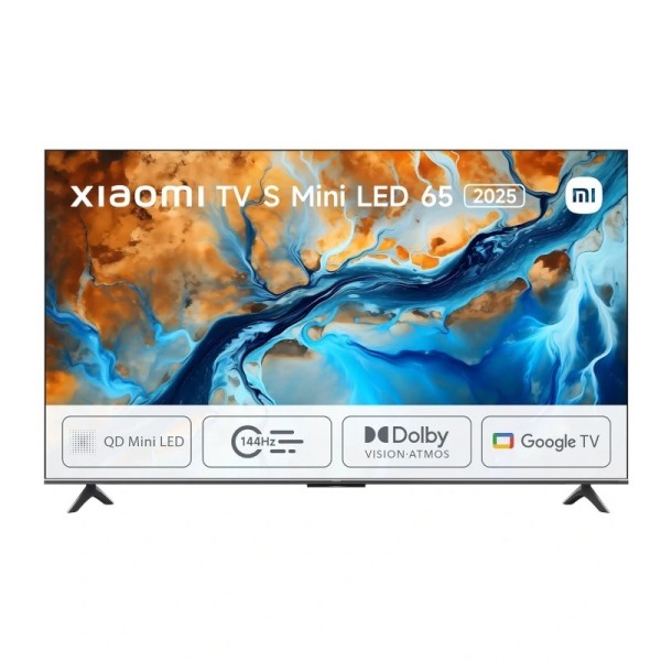 Xiaomi tv 55" s mini led 2025 4k google tv 144hz Xiaomi tv 55" s mini led 2025 4k google tv 144hz