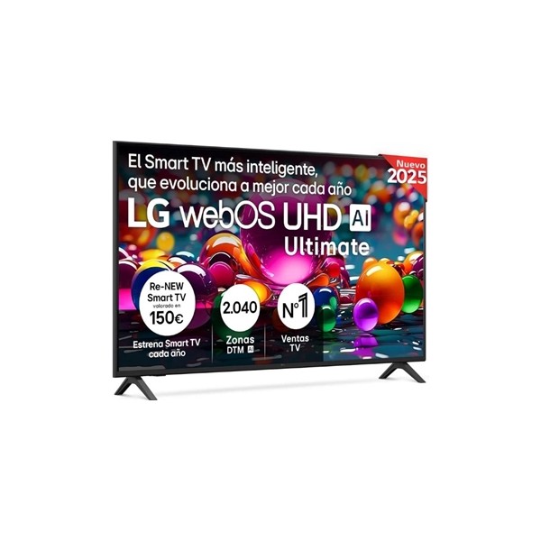 Lg 55ua75006la tv 55" uhd 4k ai stv usb hdmi bt