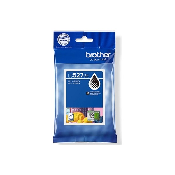Brother cartucho lc527bk negro