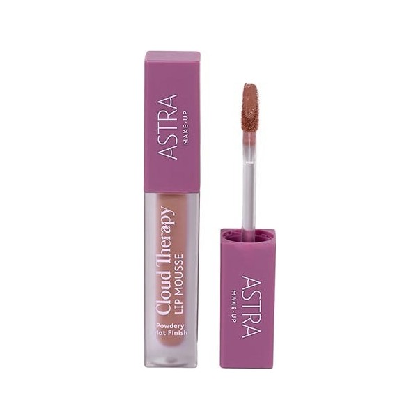 ASTRA Cloud Therapy Lip Mousse Labial líquido mate Tono 03 Fluffy Loop