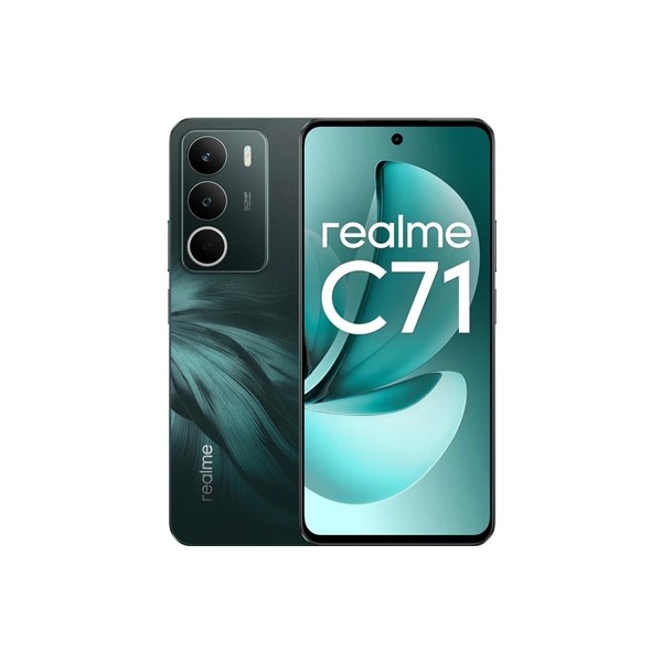 Realme c71 6.67" 4gb 256gb forest owl