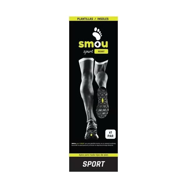 Smou Sport Resist Plantilla Talla 39/40 1 Par