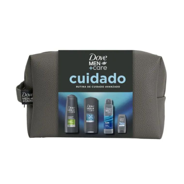 Neceser Dove Men+Care Clean Comfort – Pack de cuidado masculino